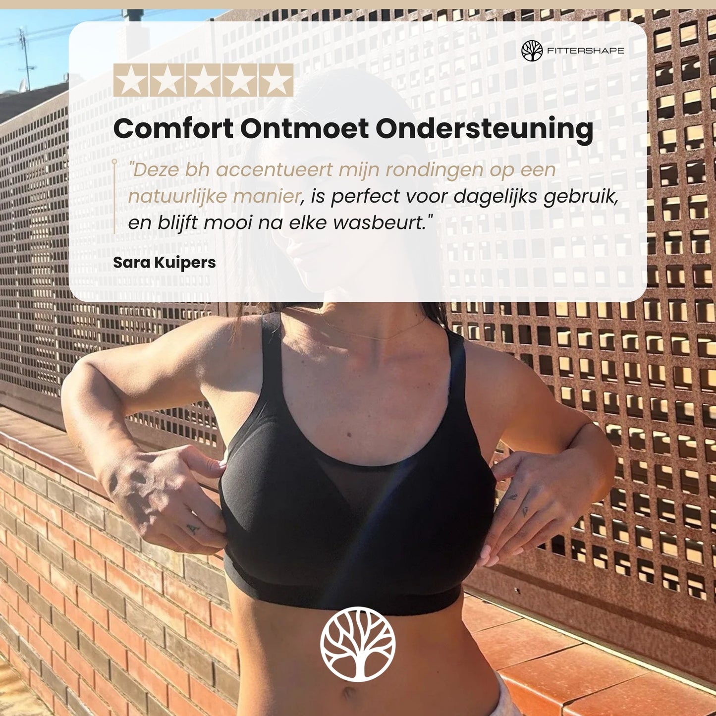Fittershape ComfortContour BH