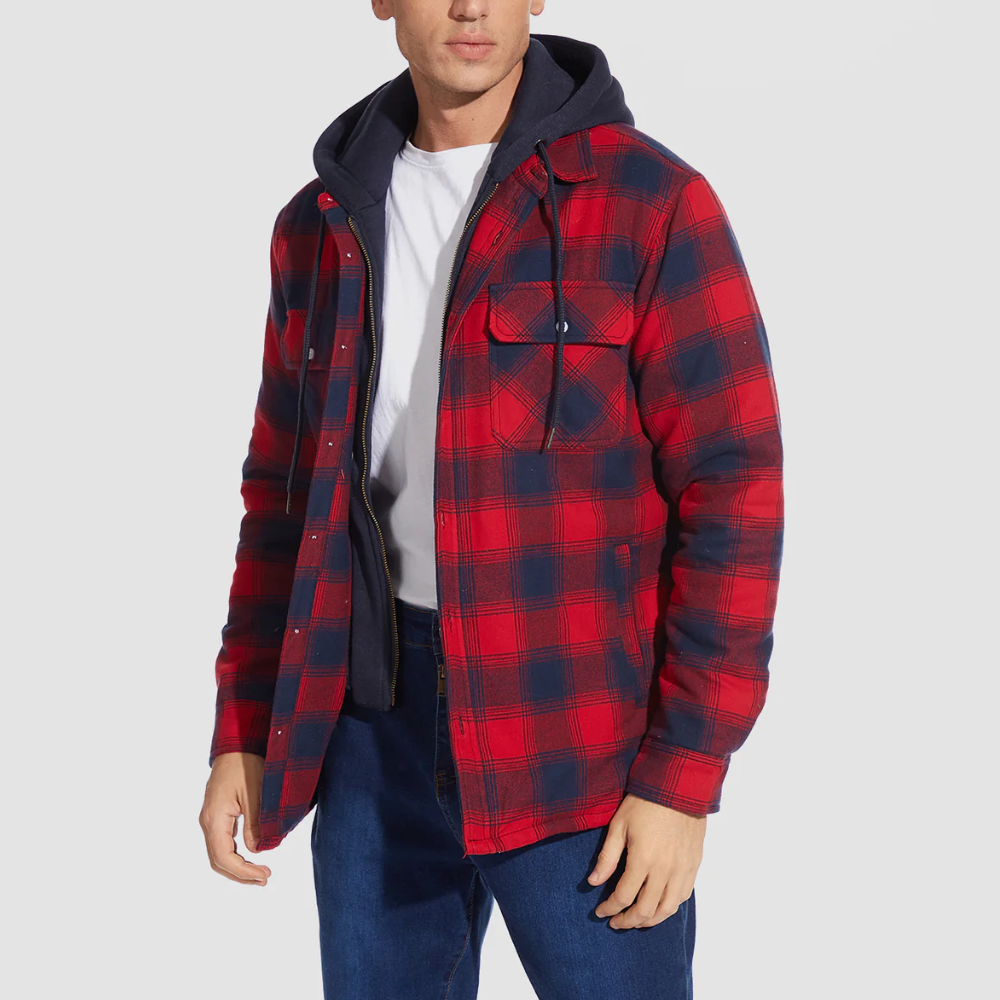 Daniel – Casual Gewatteerde Jas