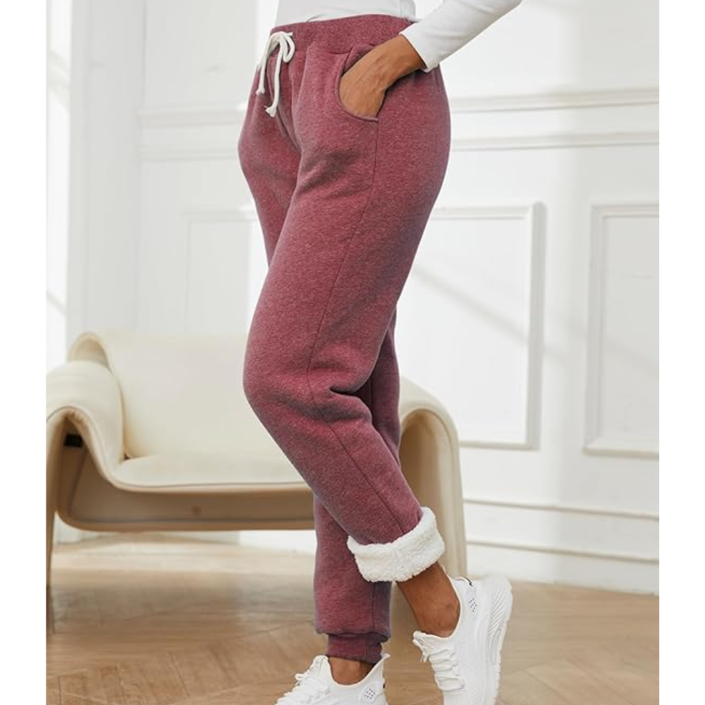 Catharina - Joggingbroek met Fleecevoering