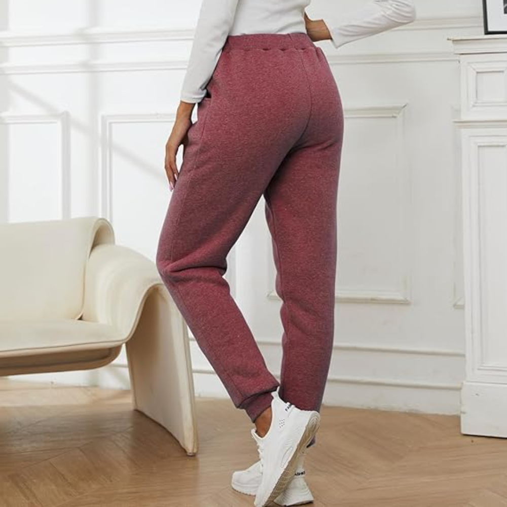 Catharina - Joggingbroek met Fleecevoering