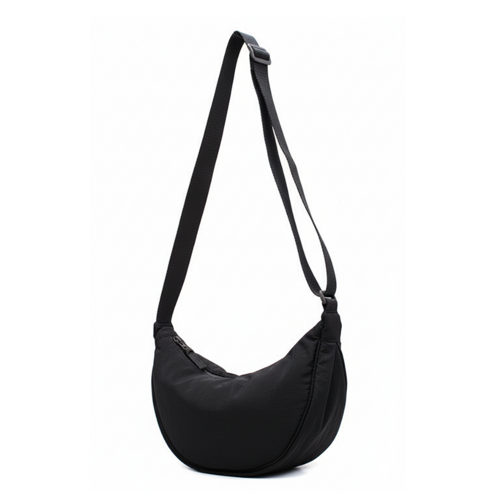 Sanne - Halvemaanvormige Crossbodytas