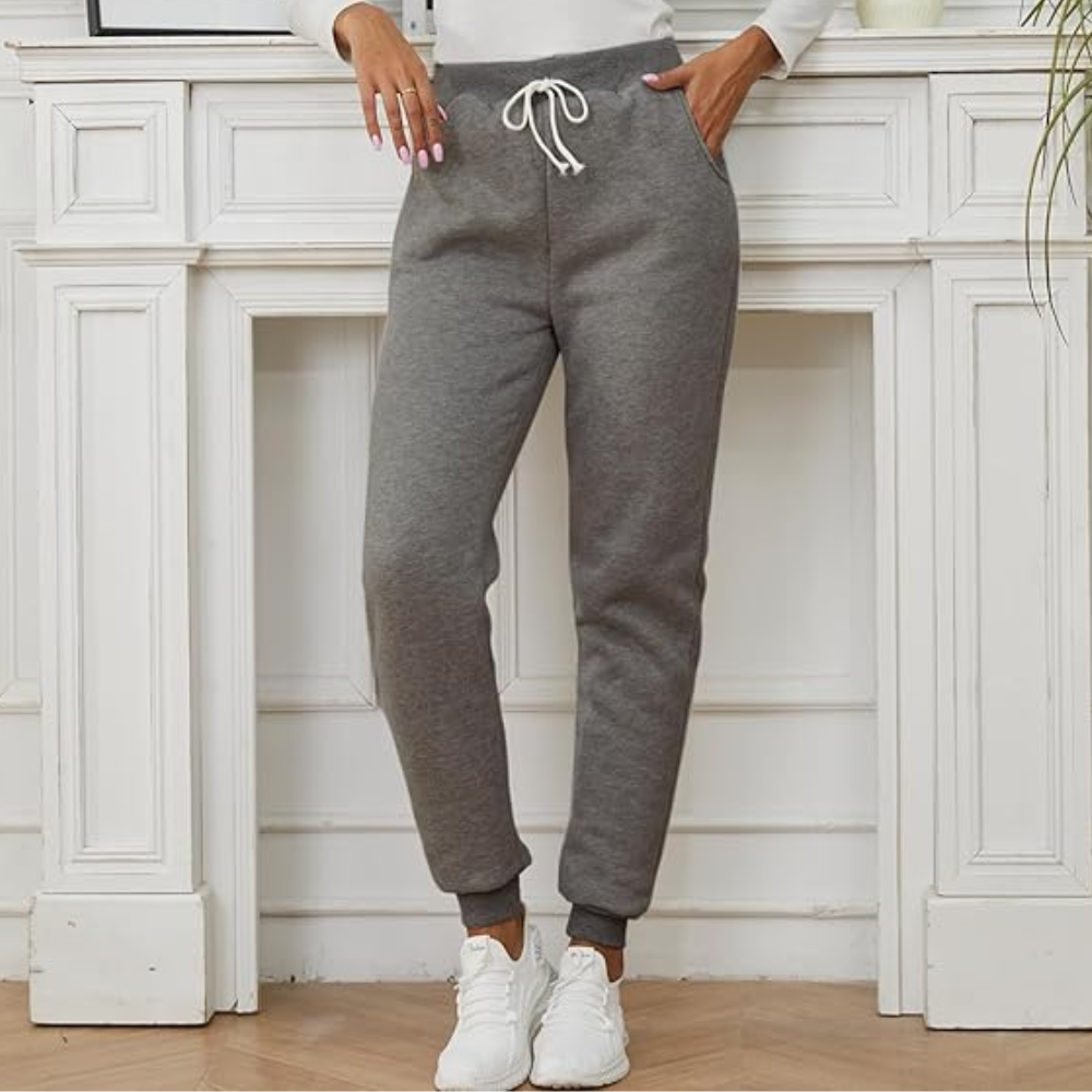 Catharina - Joggingbroek met Fleecevoering