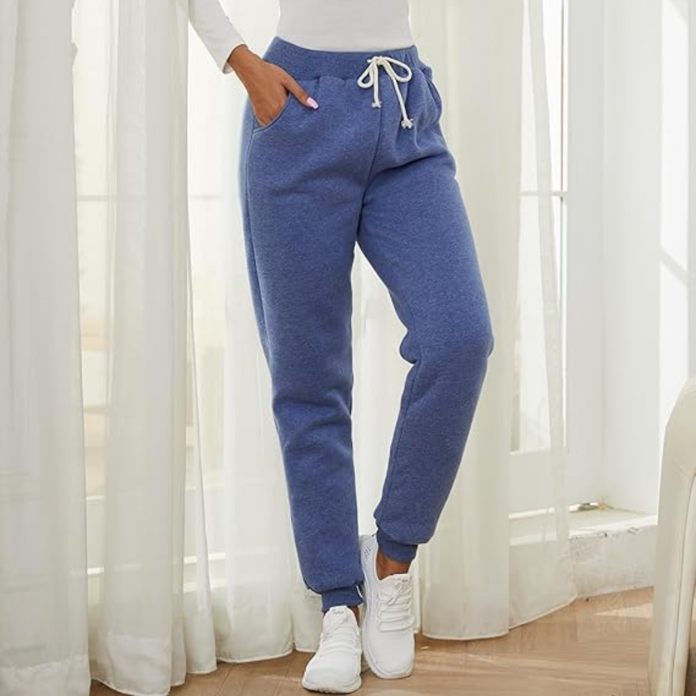 Catharina - Joggingbroek met Fleecevoering