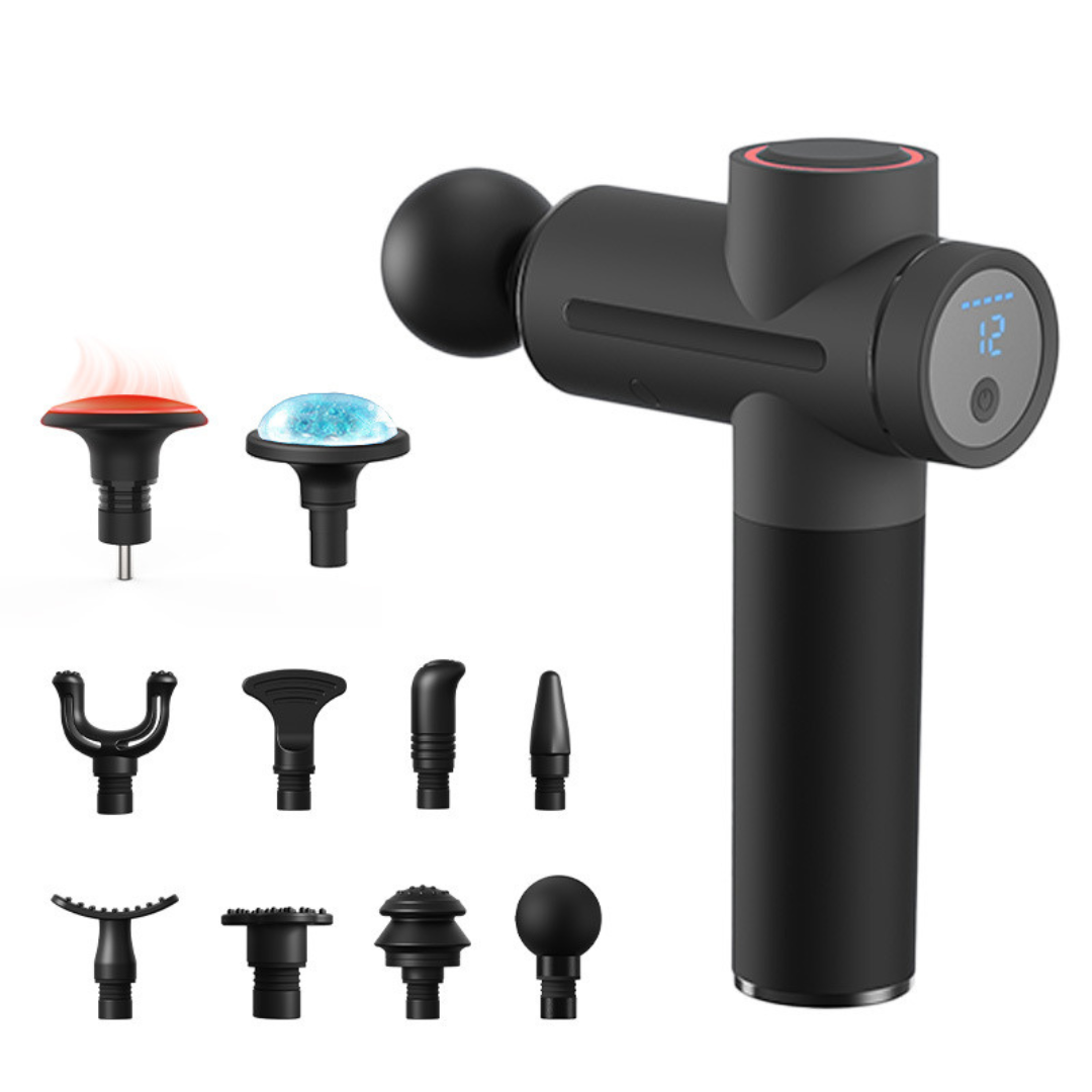 MuscleRelax Pro Spierontspanner | Diepe weefselmassage voor je spieren en gewrichten