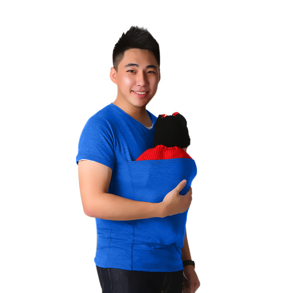 Baby Draagshirt – Elastisch – Voor Ouders – Voor Pasgeborenen
