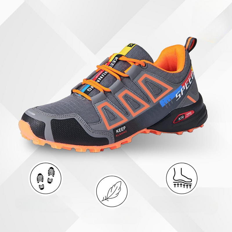 WanderFit Sneaker | Ergonomische comfortschoenen & pijnvrij