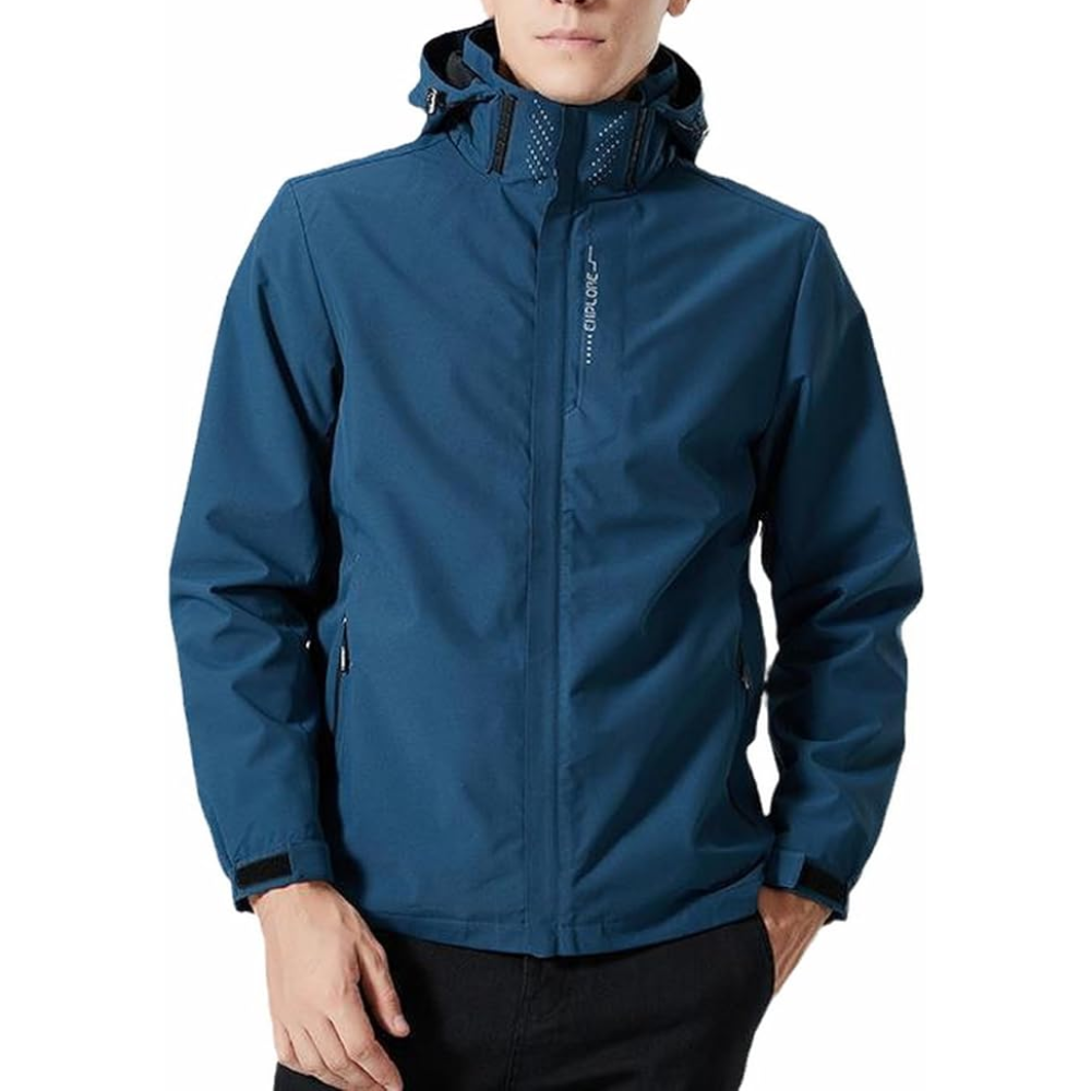 RainGuard Pro - Heren Waterdichte Jas