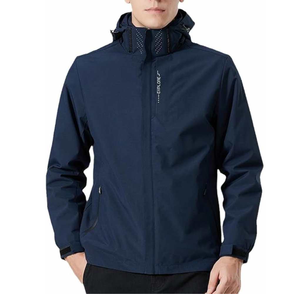 RainGuard Pro - Heren Waterdichte Jas