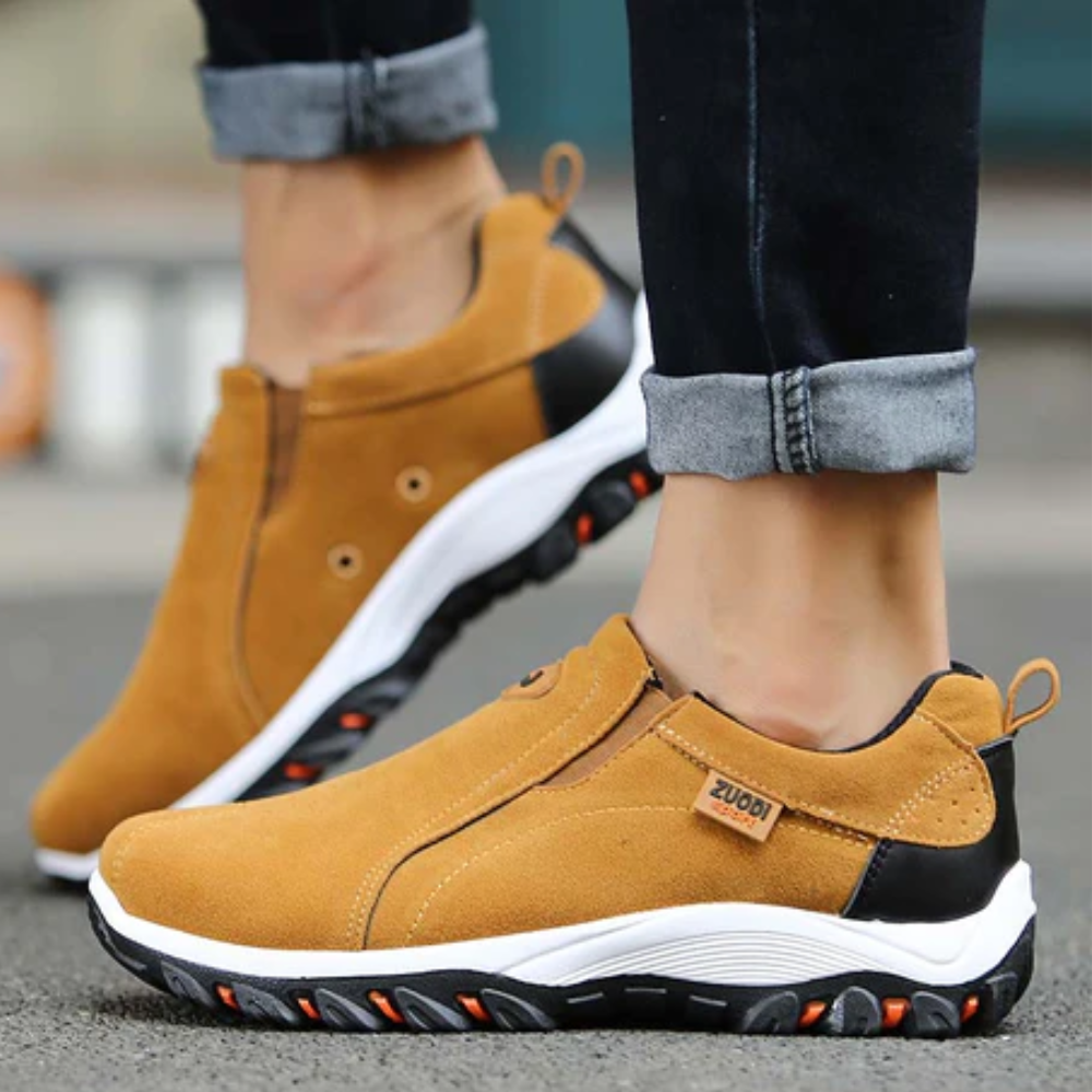 Hugo – Slip-On Orthopedische Instappers Wandelschoenen