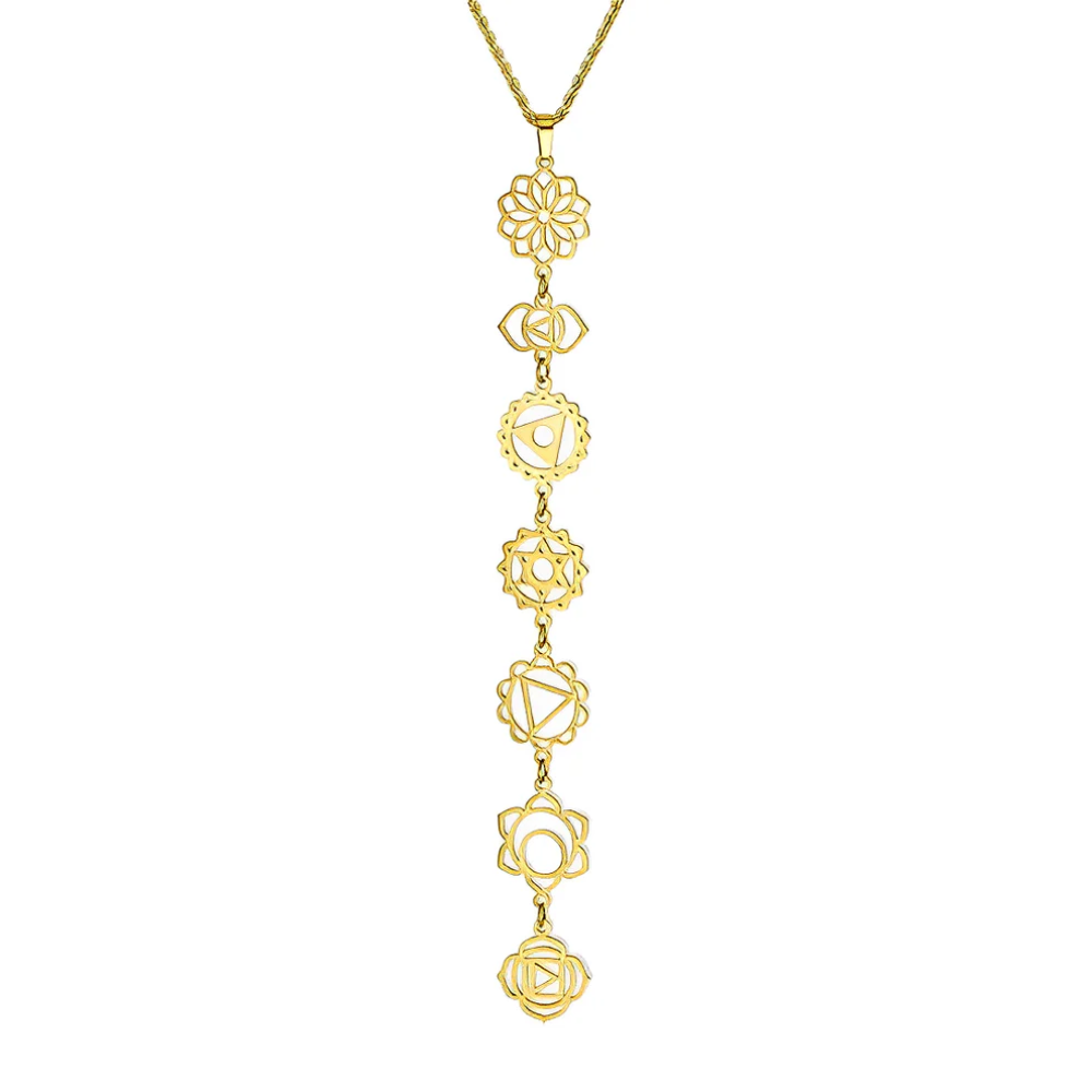 Liv - 7 Chakra Energie Ketting