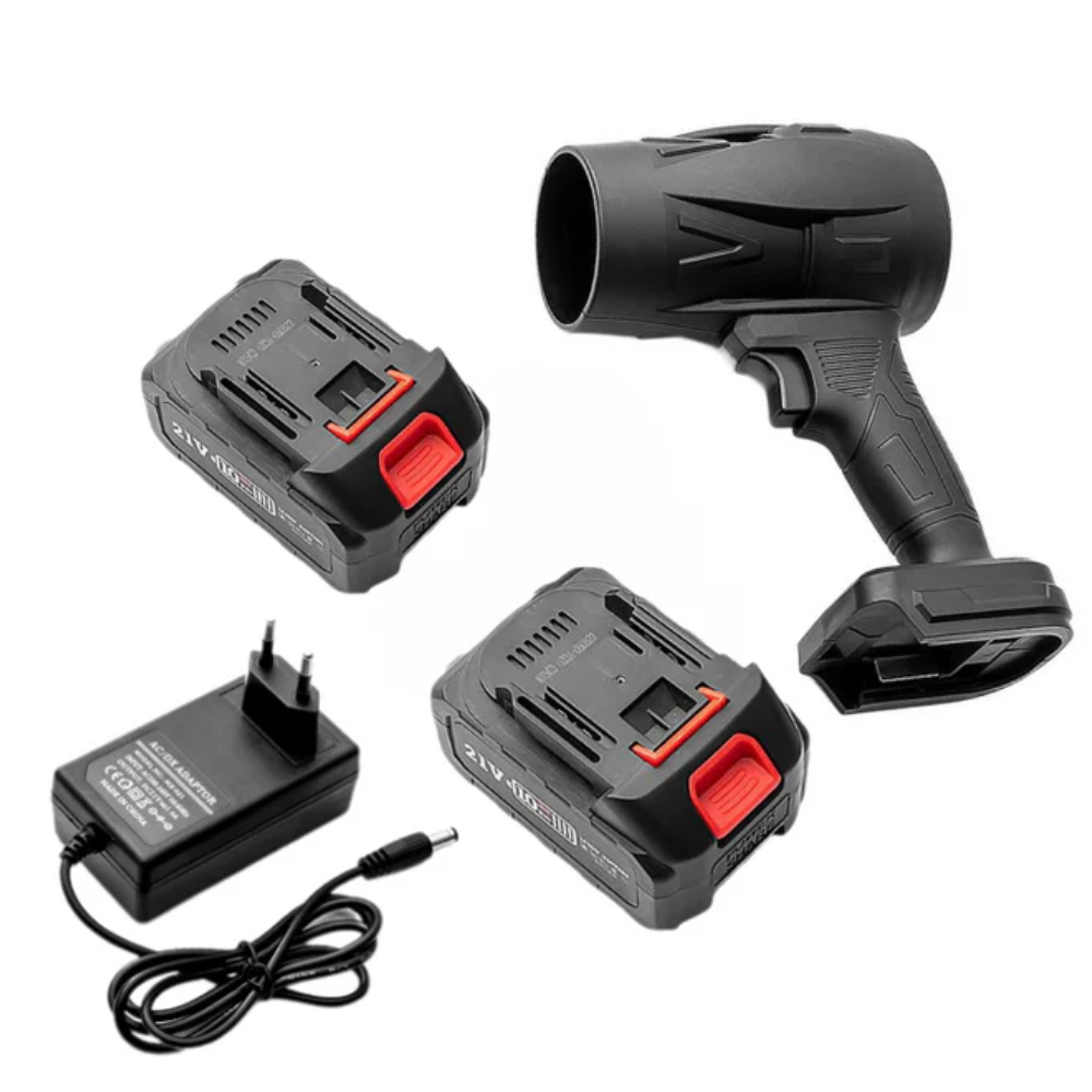 TurboClean Pro - Draadloze Luchtblazer