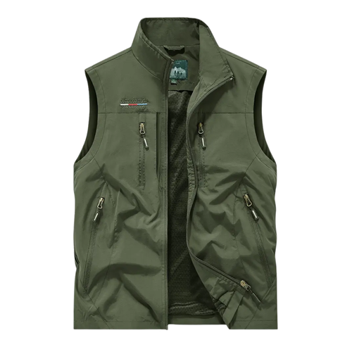 Bravion – Heren Vest met Rits