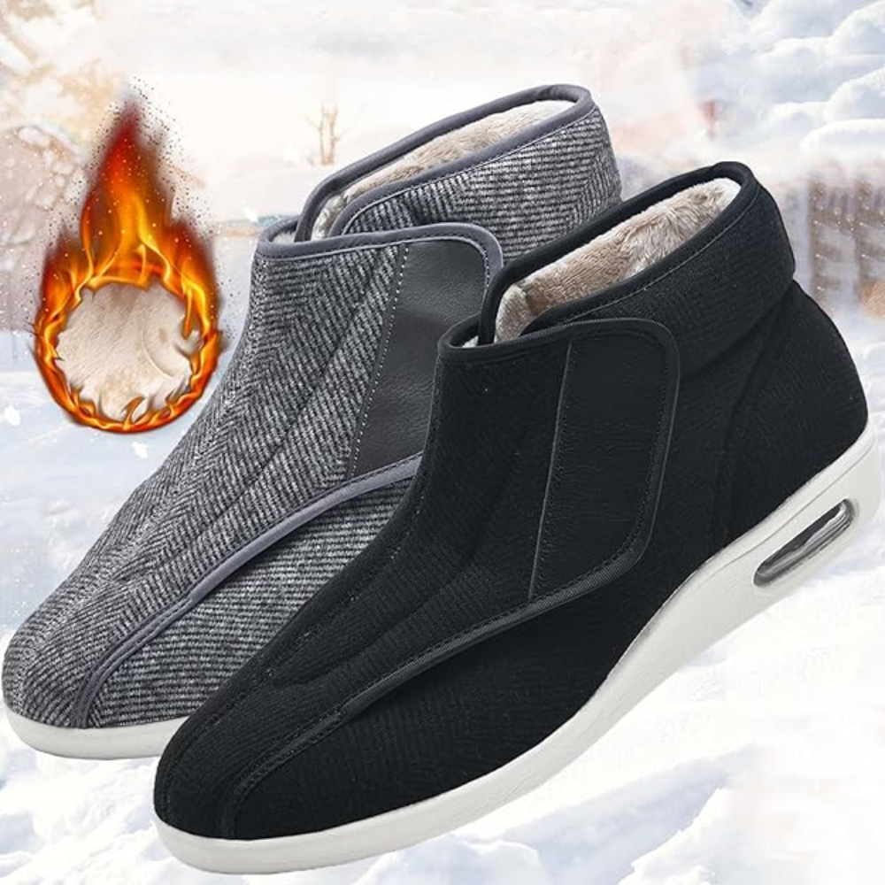 NordicEase - Brede Pasvorm Winterlaars