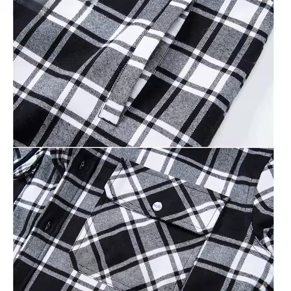 Daniel – Casual Gewatteerde Jas