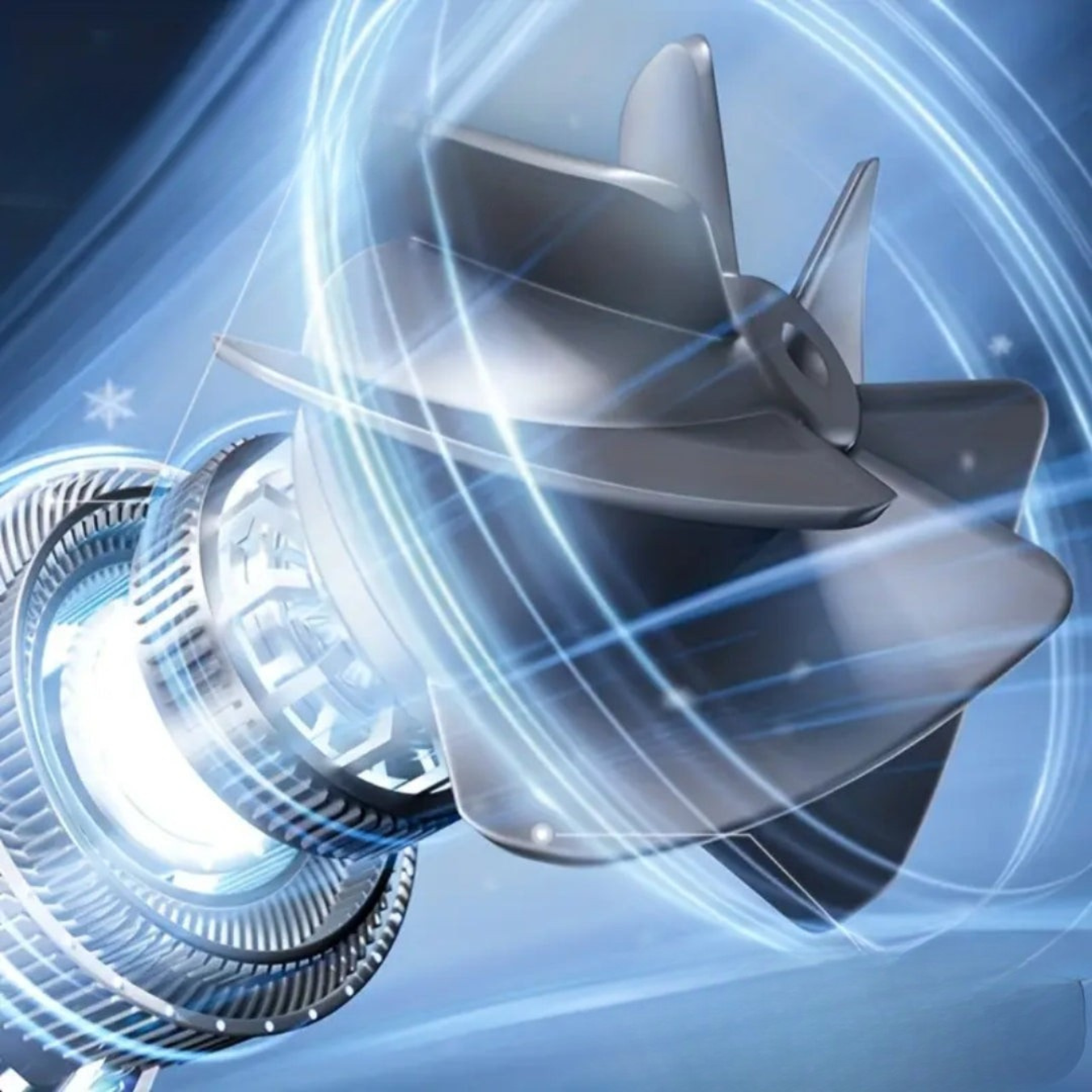 CoolAir Mini Ventilator | Makkelijk meenemen in je tas in de zomer