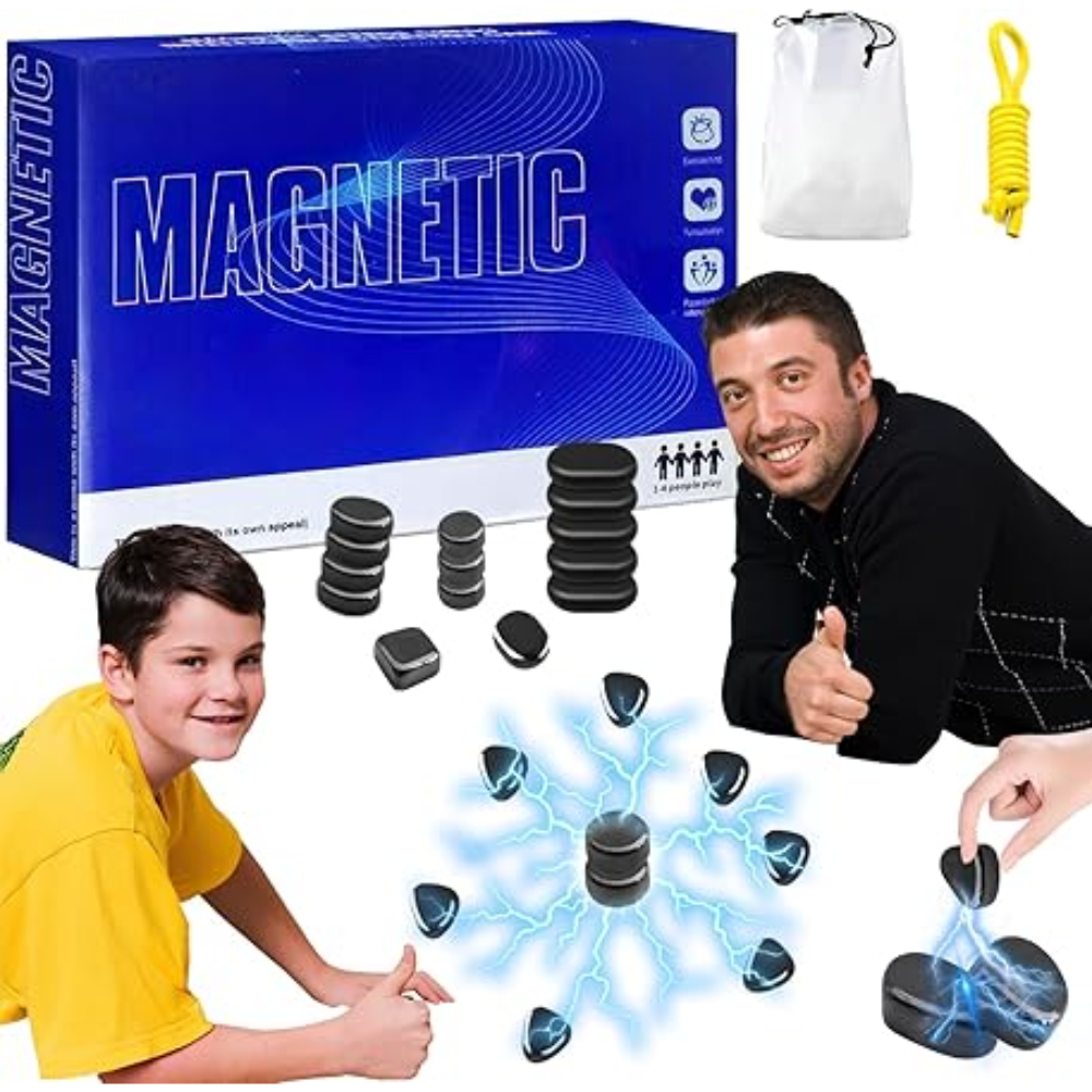 MagnetMaster - Magnetisch Strategie Spel
