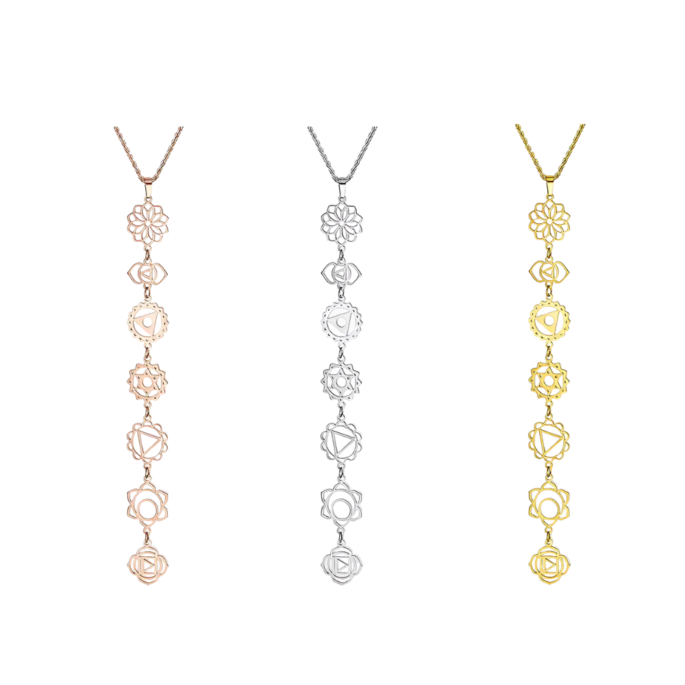 Liv - 7 Chakra Energie Ketting