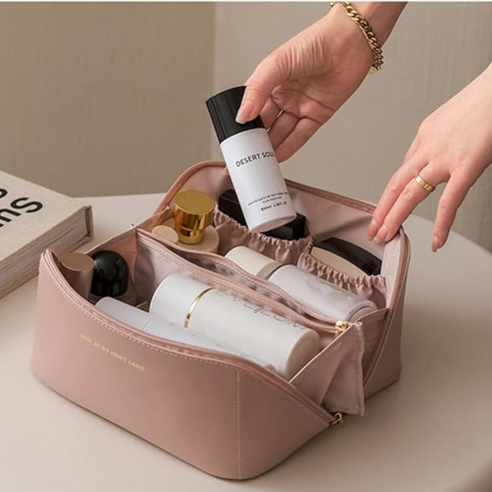 Liesbeth - Compacte Reistas Make-up Tas