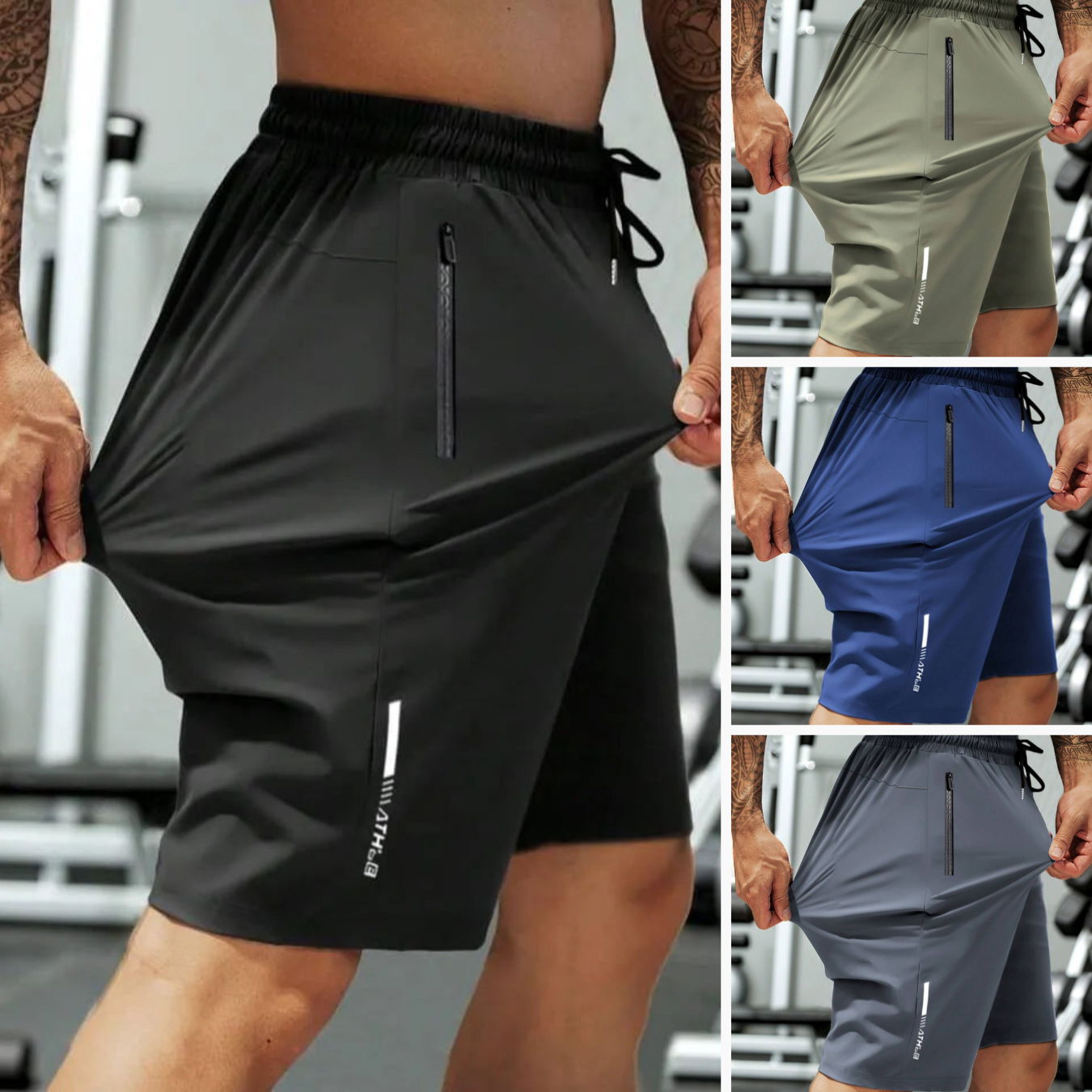 UrbanPro Heren Shorts Sport | Ideale stretch korte broek voor deze zomer