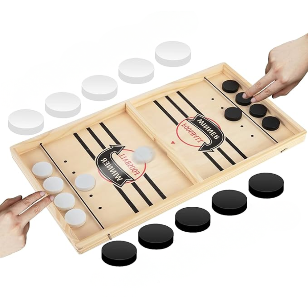 QuickShot - Sling Hockey Bordspel