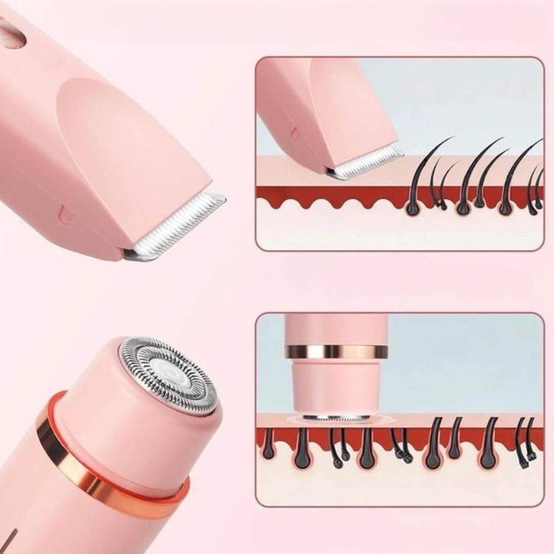 SmoothTrim Pro haarverwijdering | Pijnloze ontharing voor lichaam en gezicht