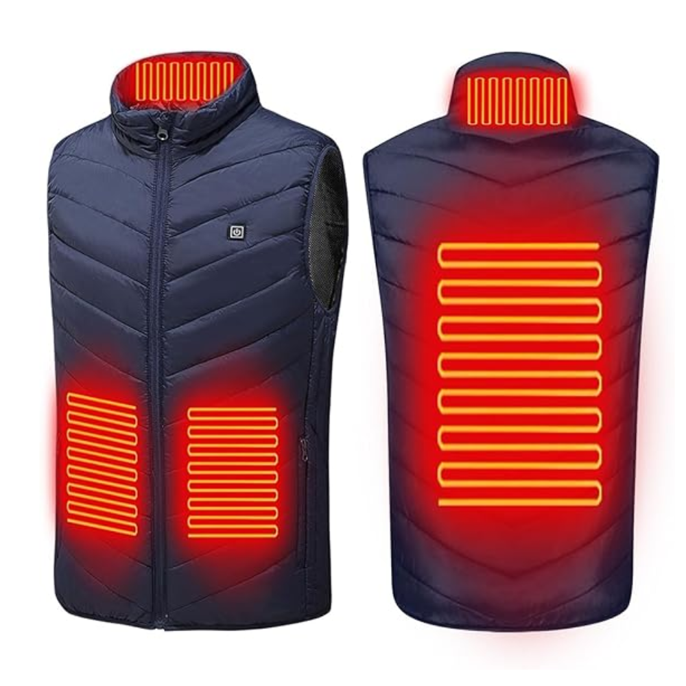 WarmTek - USB Oplaadbare Verwarmde Bodywarmer