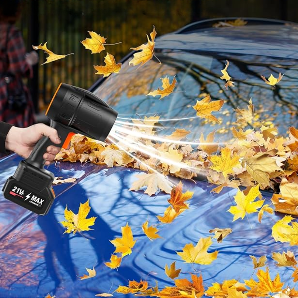 TurboClean Pro - Draadloze Luchtblazer