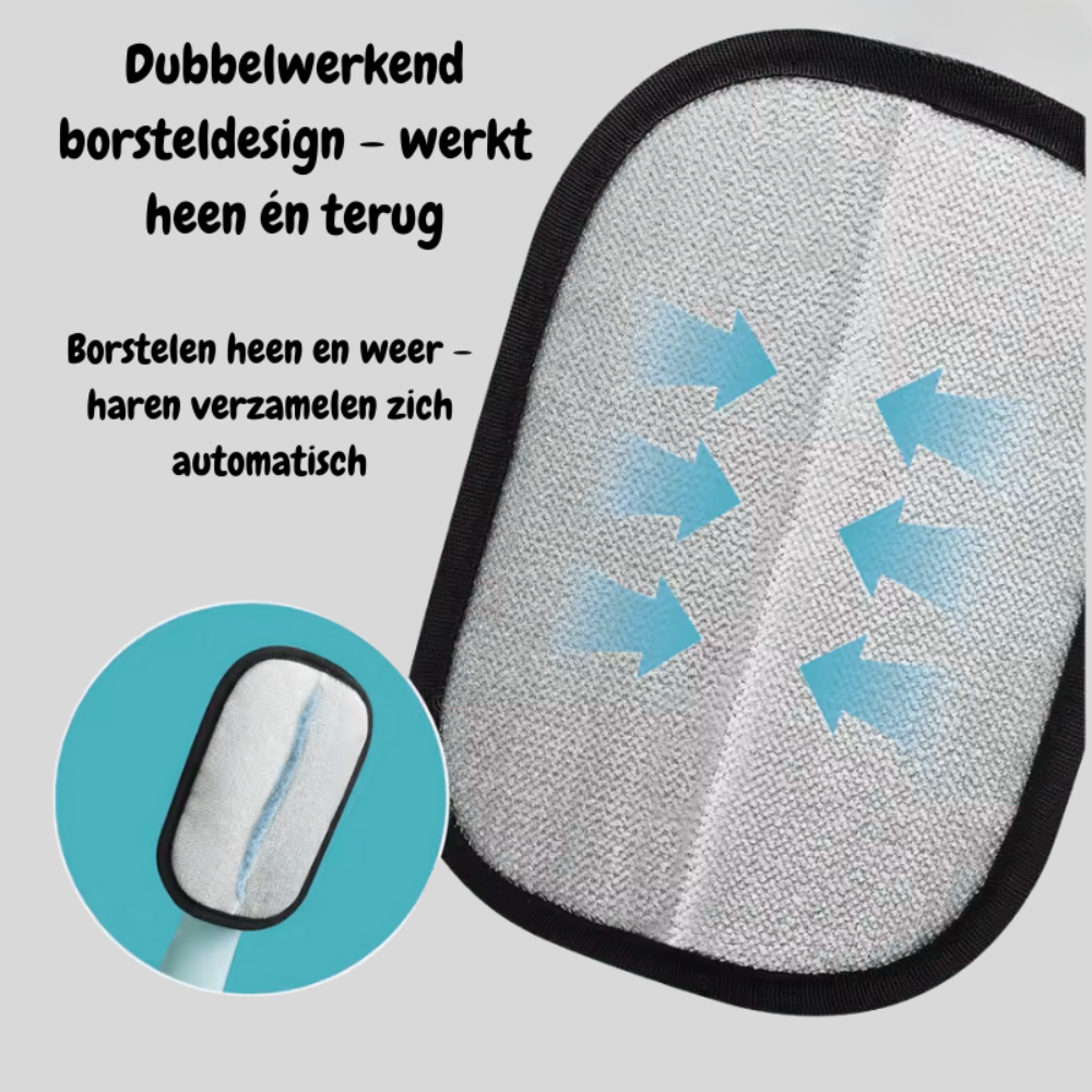 Honden- en Kattenharen Verwijderaar – Set van 2 – Voor Kleding en Meubels