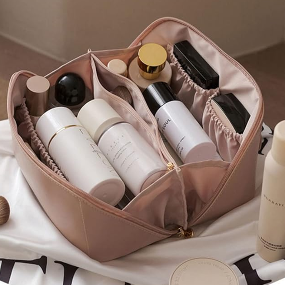 Liesbeth - Compacte Reistas Make-up Tas