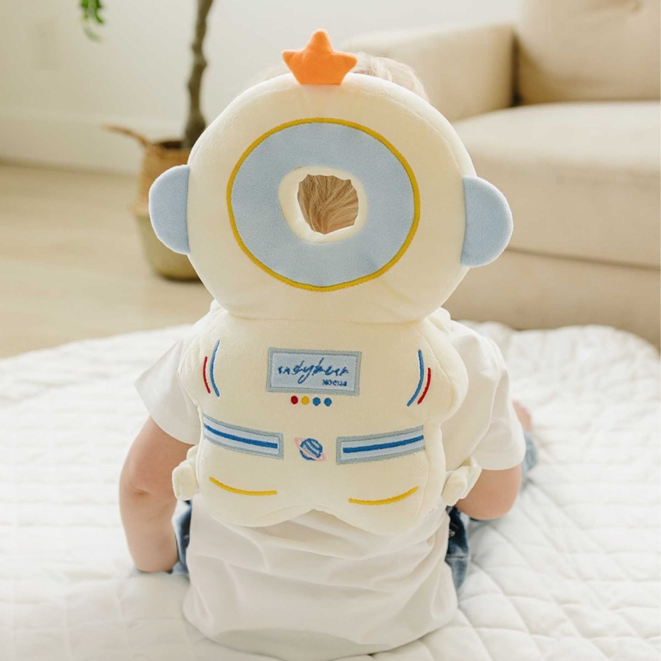 BabyShield Hoofdbeschermer Kinderkussen | Veilige valbescherming voor kinderen & baby's