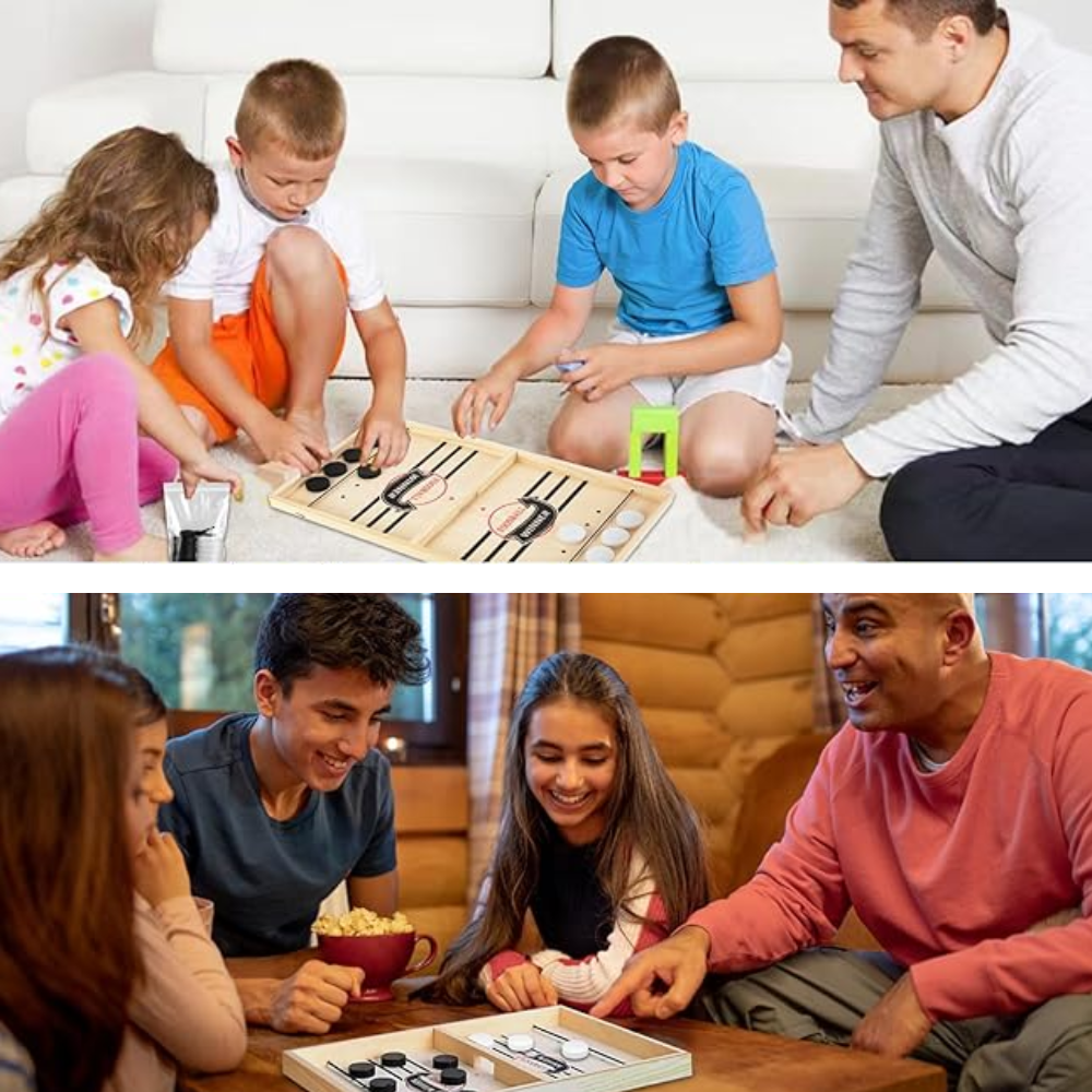 QuickShot - Sling Hockey Bordspel