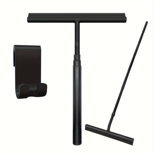 Telescoop-Douchewisser | Efficiënte Douchetrekker voor Schoonmaken Zonder Bukken