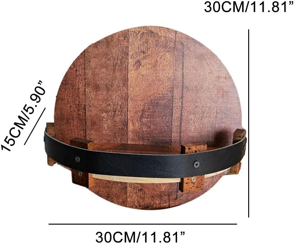 Whiskyvat Wandrek – Houten Constructie – voor Frankflessen