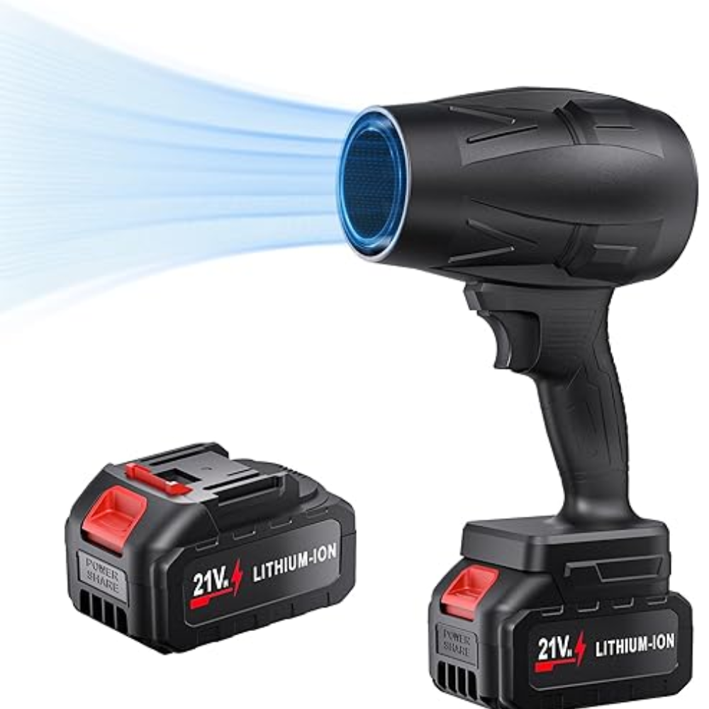 TurboClean Pro - Draadloze Luchtblazer