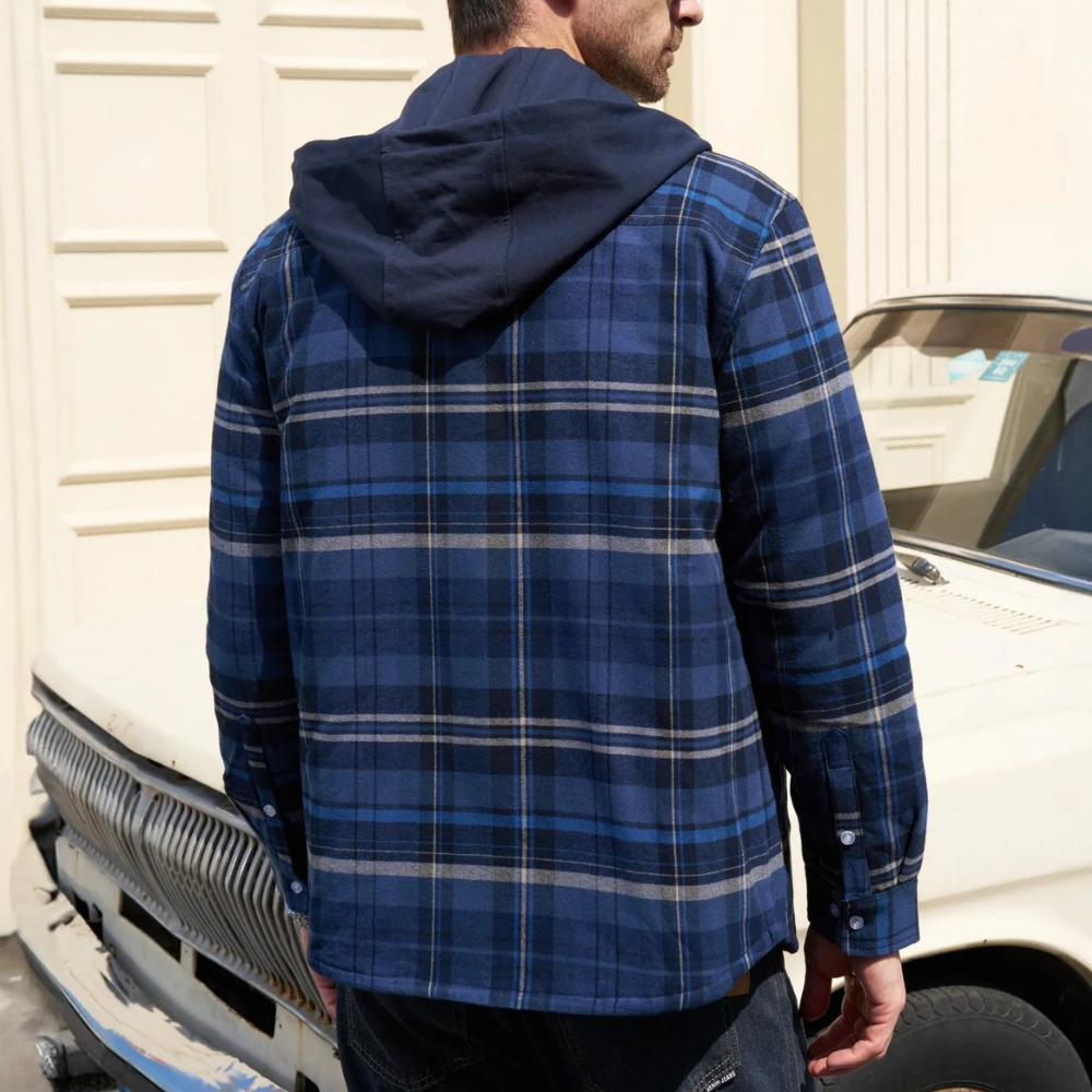 Daniel – Casual Gewatteerde Jas