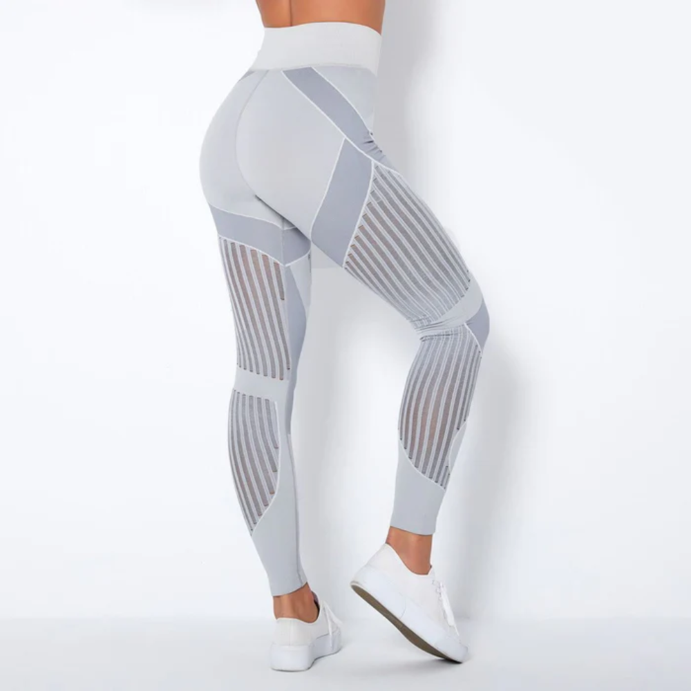 Mila - Hoge-Taille Compressie Leggings