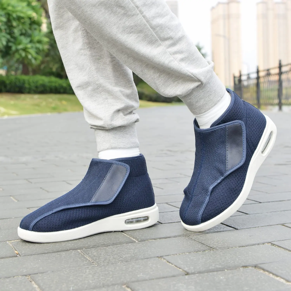 NordicEase - Brede Pasvorm Winterlaars