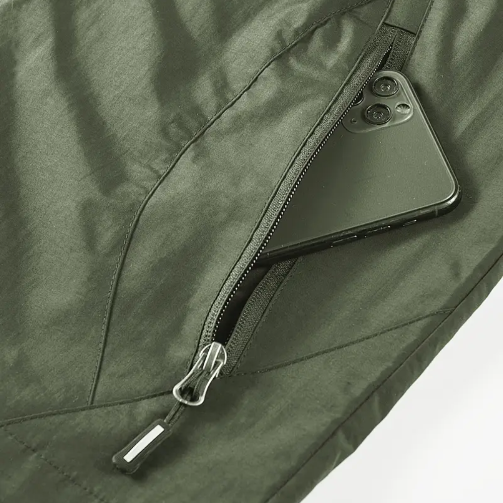 Bravion – Heren Vest met Rits