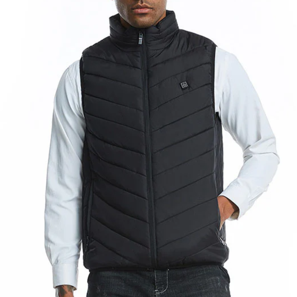 WarmTek - USB Oplaadbare Verwarmde Bodywarmer