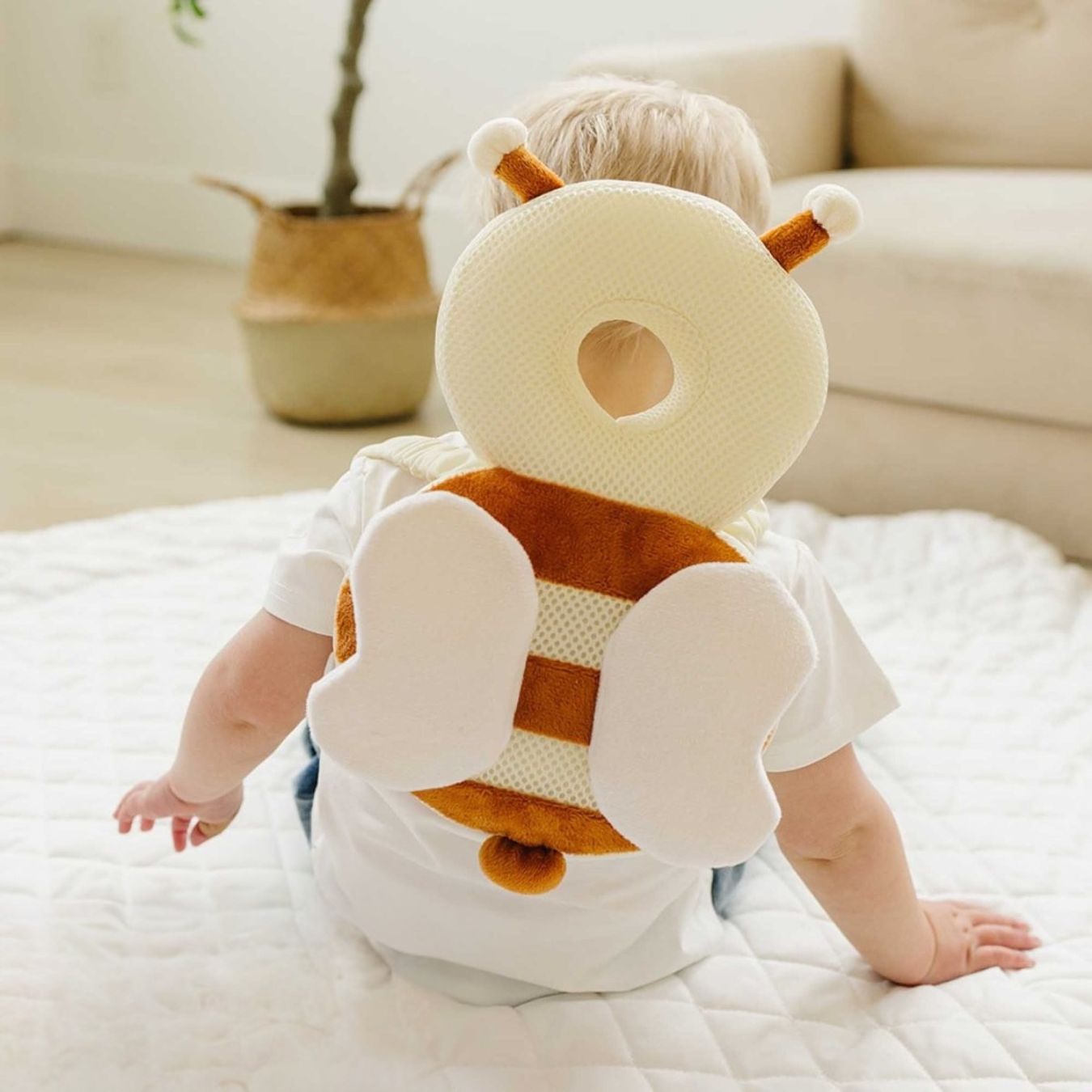 BabyShield Hoofdbeschermer Kinderkussen | Veilige valbescherming voor kinderen & baby's