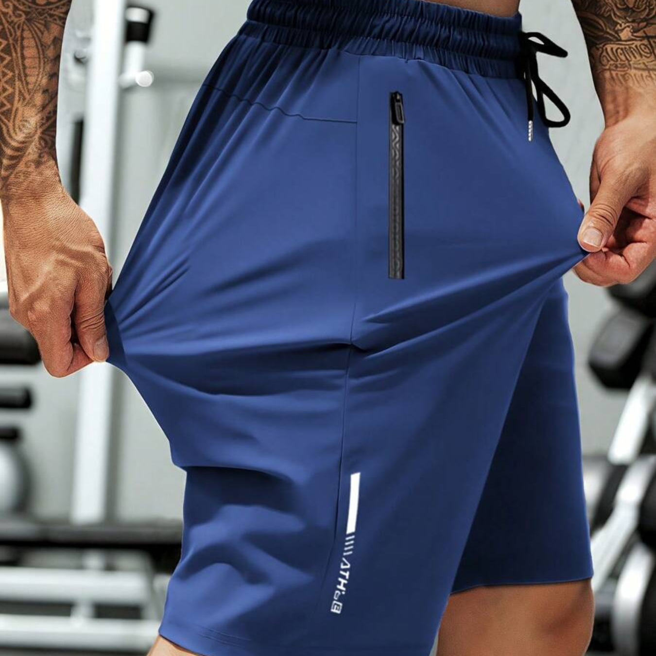 UrbanPro Heren Shorts Sport | Ideale stretch korte broek voor deze zomer