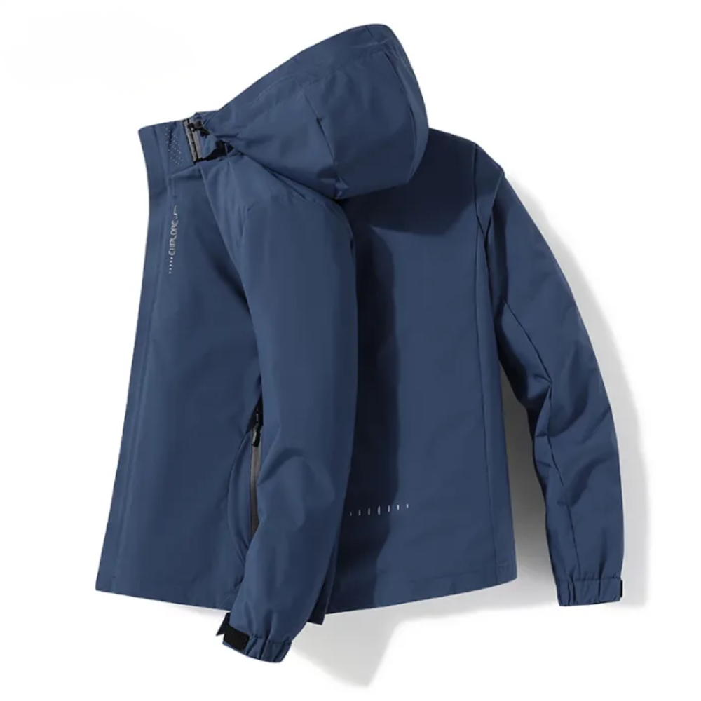 RainGuard Pro - Heren Waterdichte Jas