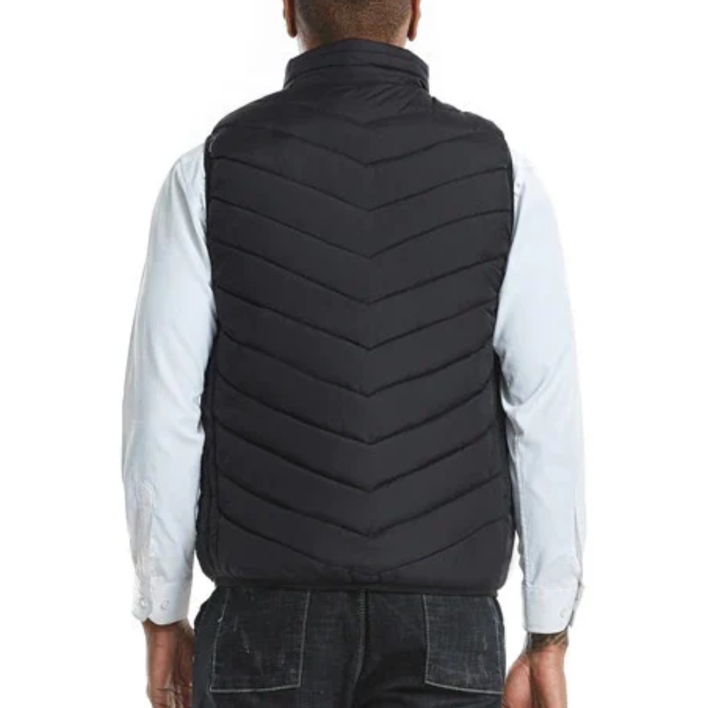 WarmTek - USB Oplaadbare Verwarmde Bodywarmer
