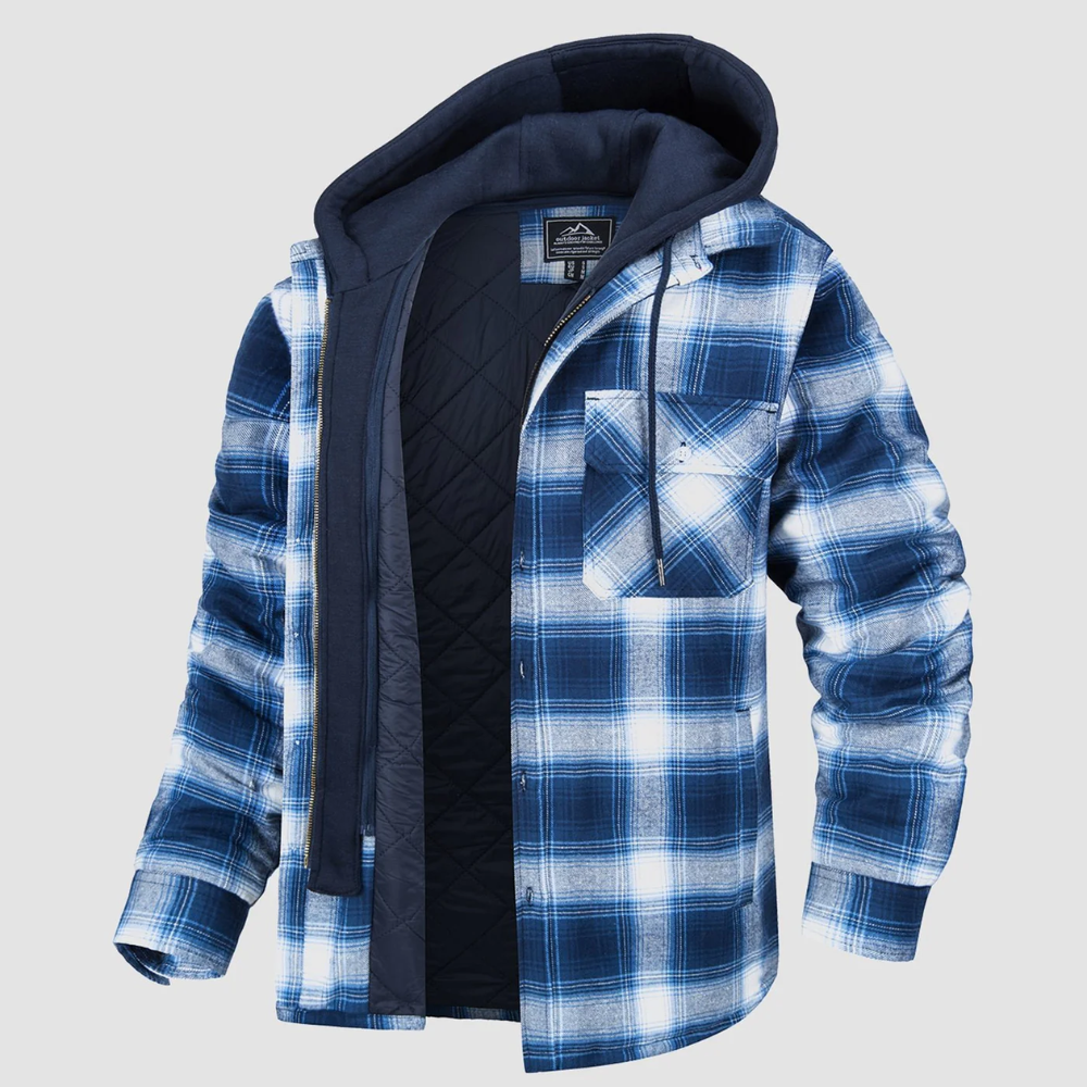 Daniel – Casual Gewatteerde Jas