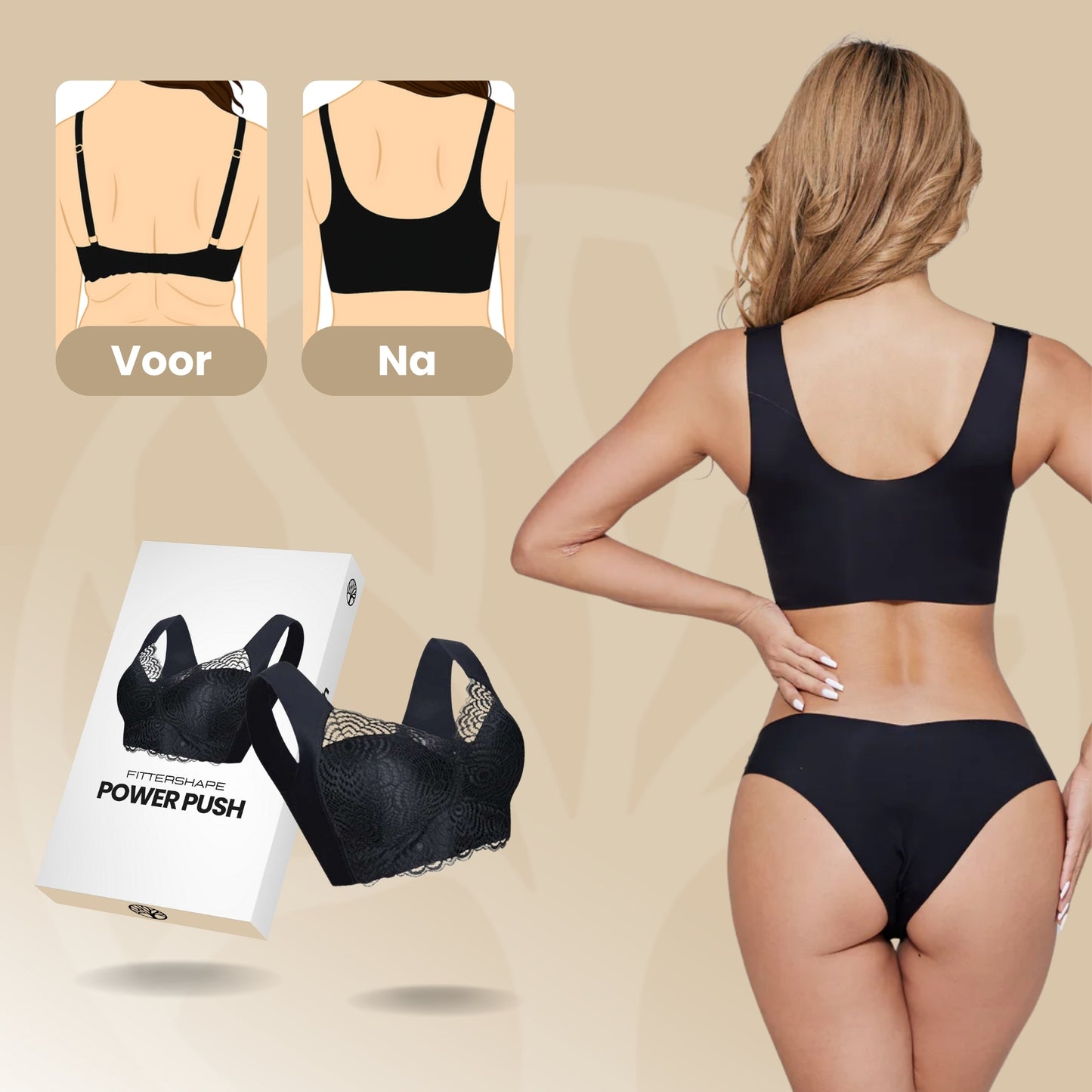 Fittershape Power Push