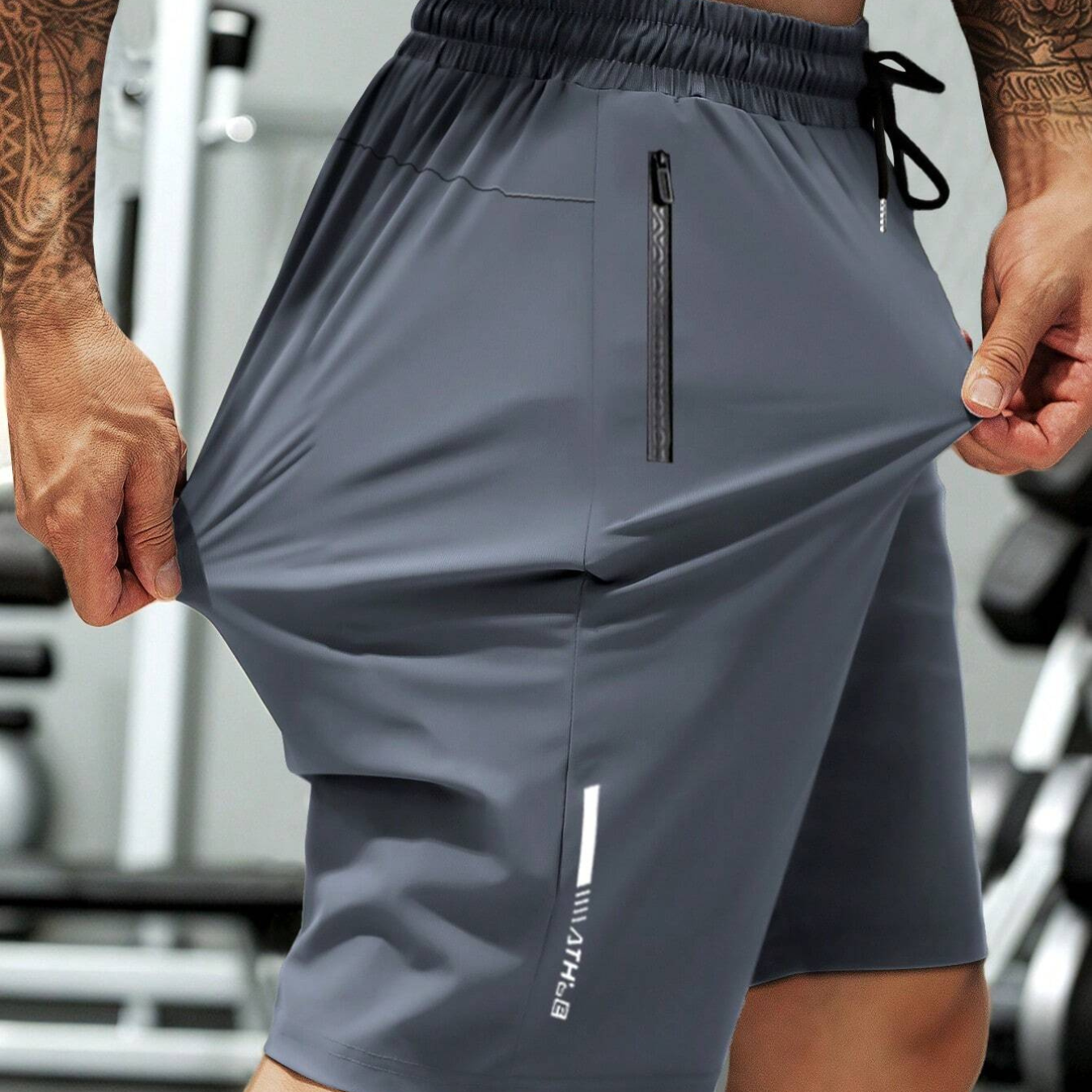 UrbanPro Heren Shorts Sport | Ideale stretch korte broek voor deze zomer