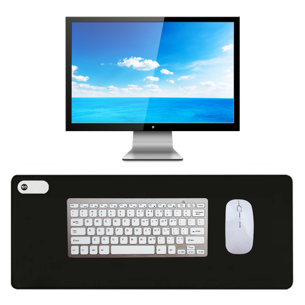 ThermoDesk - Snel Verwarmde Bureaumat