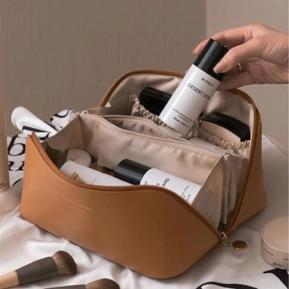 Liesbeth - Compacte Reistas Make-up Tas