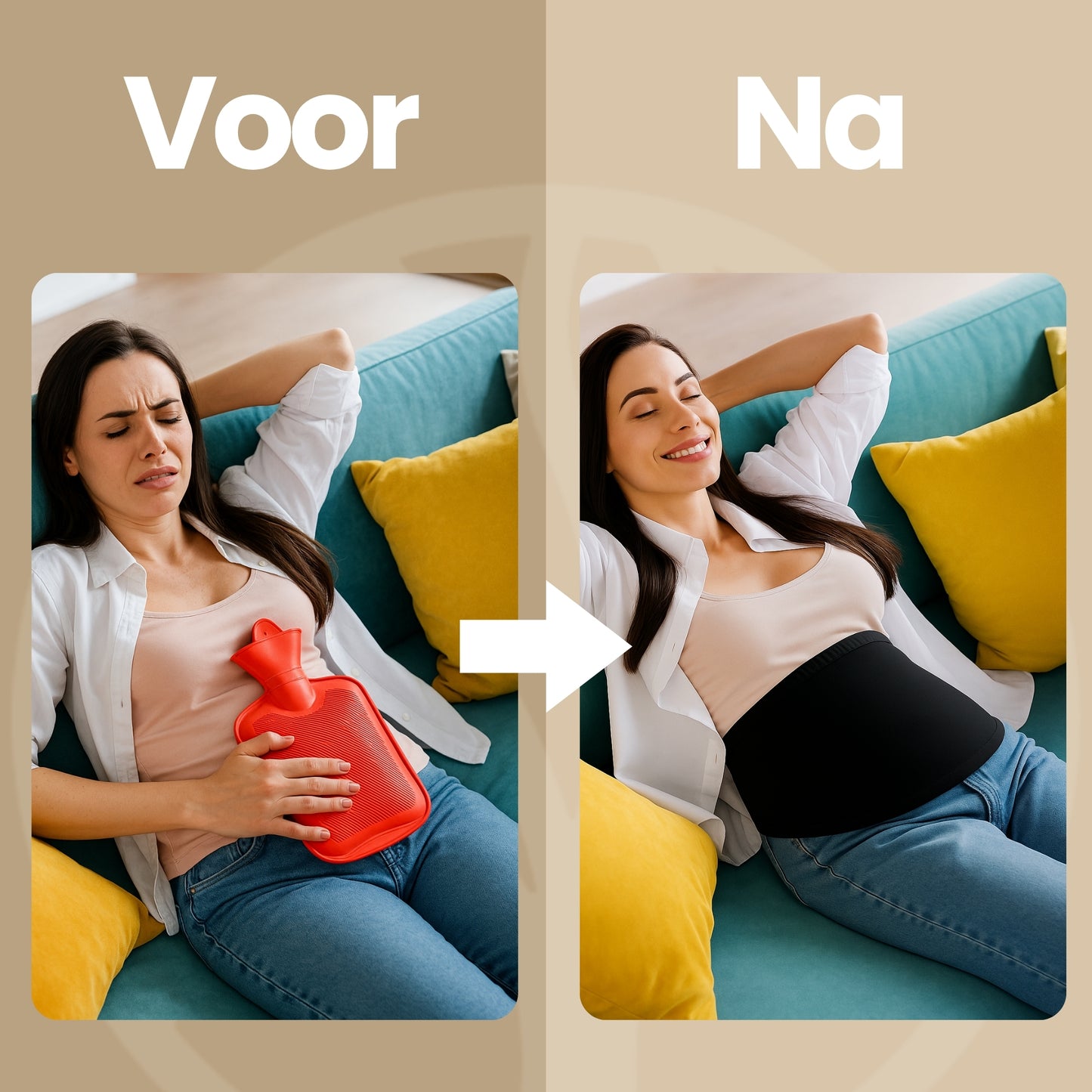 Fittershape CoreHeat | Buikpad – Voor Diepe Warmtetherapie