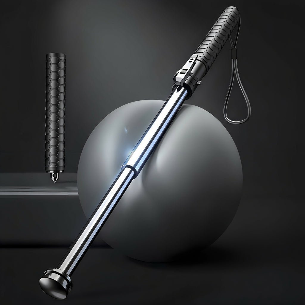 Automatische Zelfverdediging Wandelstok – Snelle Inzetbaarheid – Voor Veiligheid